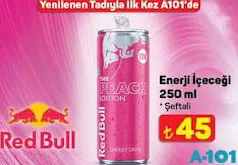 RED BULL ENERJİ İÇECEĞİ 250 ML